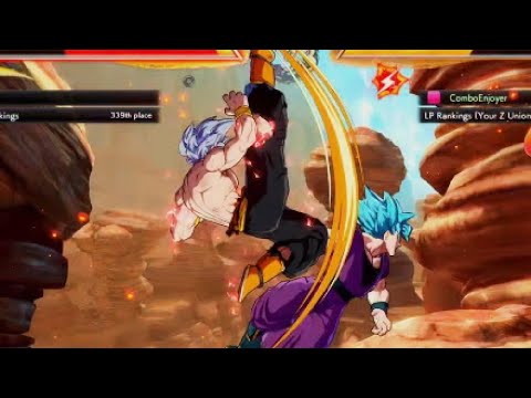 UI Goku trying to sauce