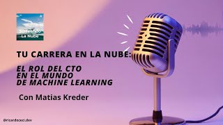 Interview with Matias Kreder about how to become a CTO in a Machine Learning company.
