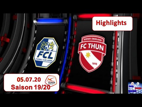 FC Luzern 3-0 FC Thun 