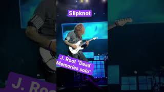 Download lagu Jim Root from Slipknot proved that he pulls out a live solo mp3