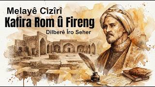 Melayê Cizîrî – “Kafira Rom û Fireng” (Dilberê Îro Seher) | AI Kurdish Lyrical Song