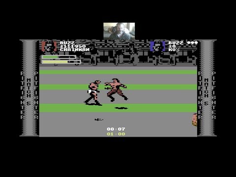 Lukozer Retro Game Review - 529 - Pit Fighter - Commodore 64