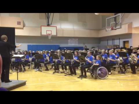 Ode to Joy - 6th grade band concert