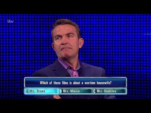 Joe Gets His Wartime Housewife Film Question Wrong - The Chase