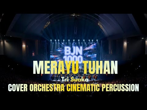 Tri Suaka - Merayu Tuhan (orchestra cinematic percussion)