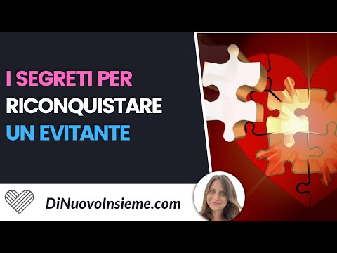 Let's reveal the secrets to winning back an avoidant!