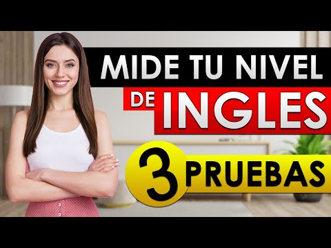MIDE TU NIVEL DE INGLÉS! 📝| SI PASAS ESTAS 3 PRUEBAS SABES INGLÉS 😱
