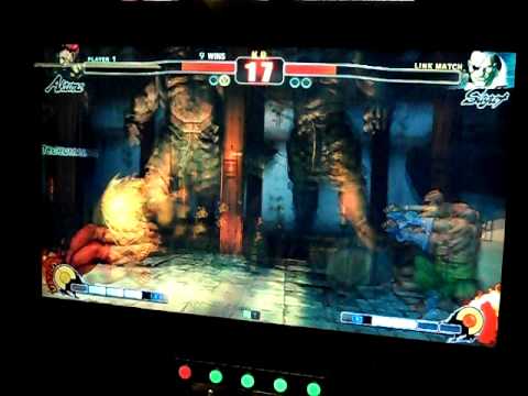 Zak Akuma VS Slizzle Sagat Pt 2