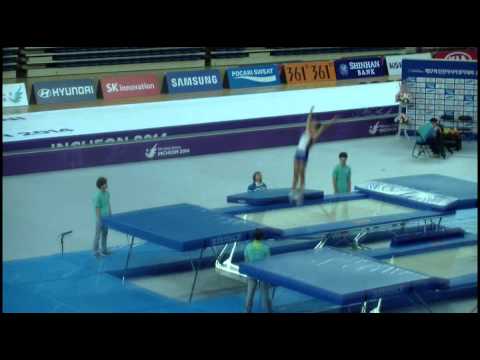 Samirbek USMONOV UZB Qual 1. 2014 Asian Games Incheon