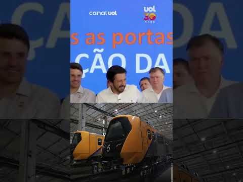 Tarcísio inaugura trecho da Linha 6-Laranja do Metrô 18 anos após o anúncio