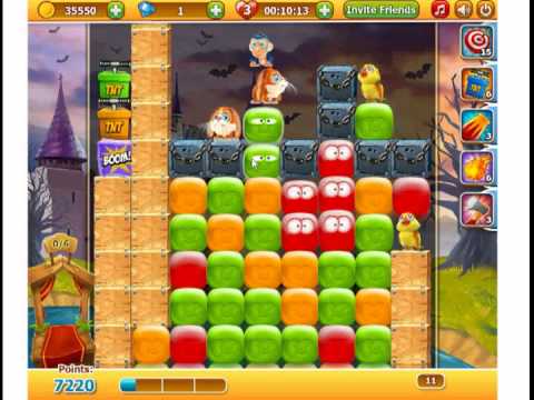 Cubic Boom Livello 47 Level 47