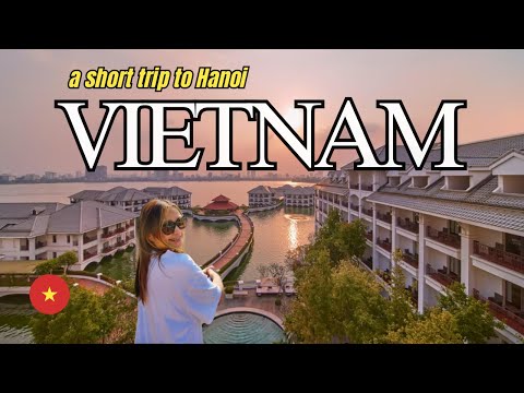 VIETNÃ 🇻🇳 | Curta viagem a Hanói, estadia no InterContinental Hanoi Westlake | MiCHEL 💕