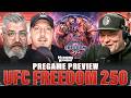 UFC Freedom 250 Pregame Preview Topuria Vs Gaethje Morning Kombat