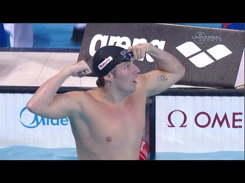 Koch beats Gyurta in 200m Breast Champs - Universal Sports