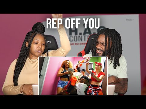 BadKid G-White - Rep Off You (RUCREW DISS SONG) Official Music Video | REACTION