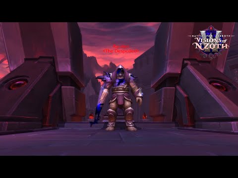 Ra-den the Despoiled and The Prophet Skitra Boss Fight - Ny'alotha Heroic 8.3