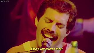 Queen - Play The Game (Legendado) - Live Rock Montreal