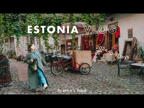 7 Tage in Estland 🇪🇪: Entdecken Sie nordische Geschäfte, charmante Straßen und Saunen! 🕊️🪴