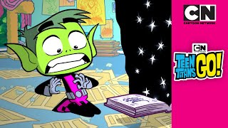 How To Be Smart | Teen Titans GO! | @cartoonnetworkuk