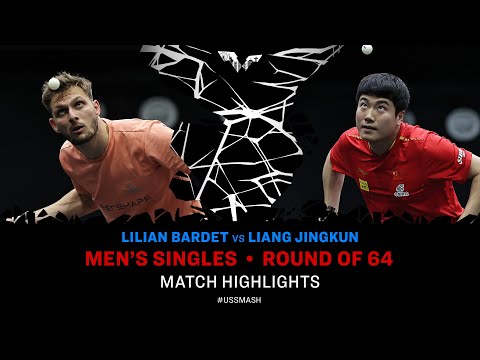 Lilian Bardet vs Liang Jingkun | MS R64 | #USSMASH 2025