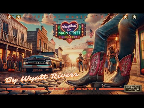 Heartbeat on Main Street - Wyatt Rivers [Official Music Video] (Country)