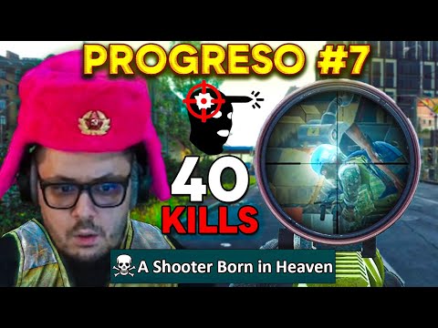 SOLO HEADSHOTS CON SNIPER (LA QUEST MAS DIFÍCIL) | PROGRESO DEL WIPE #7 0.15 - T3