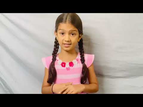 purvi mishra English Audition Sample