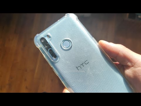 HTC Desire 20 Pro TPU Gel Case