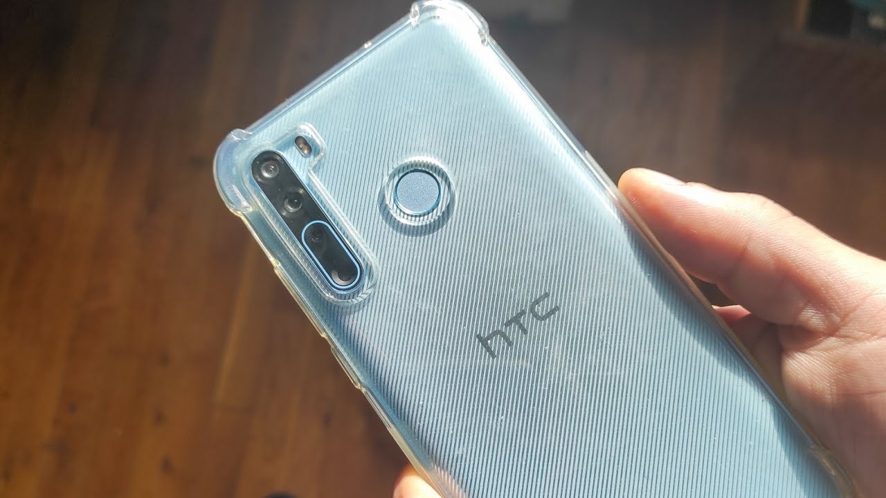 HTC Desire 20 Pro TPU Gel Case