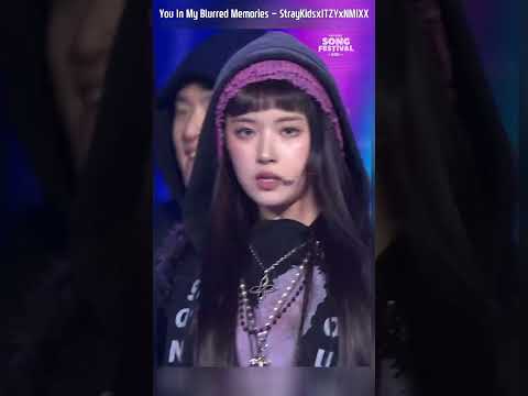 You In My Blurred Memories - StrayKids x ITZY x NMIXX #스트레이키즈 #있지 #엔믹스 |2022 KBS Song Festival