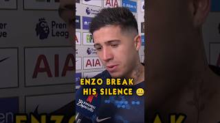 Download lagu Enzo finally broke his silence 🤐😨 mp3