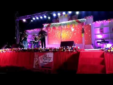 mai fir v tumko chahunga by monty with his band muzik mania