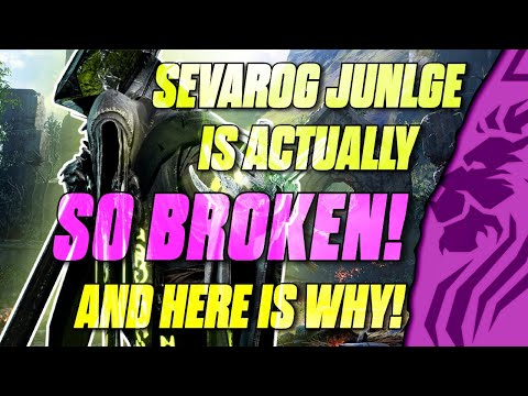 SEVAROG JUNGLE IS ACTUALLY SO BROKEN AND HERE IS WHY!