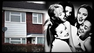When the Spice Girls shared a house together