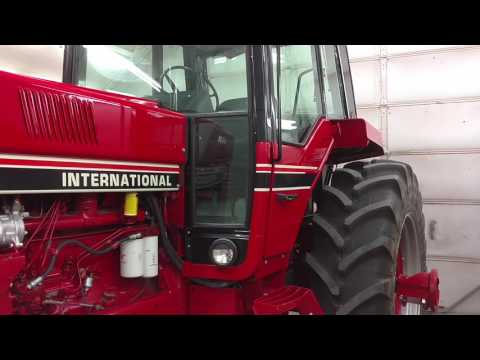 Ih 1086 Restoration Complete with Magnum Door