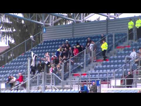 Dynamo České Budějovice - FK Pardubice 02.05.2014 (domácí sektor)