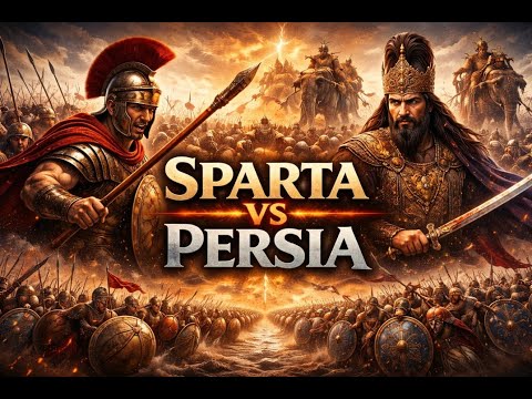 Sparta vs Persia: The Last Stand at Thermopylae and the Turning of the War