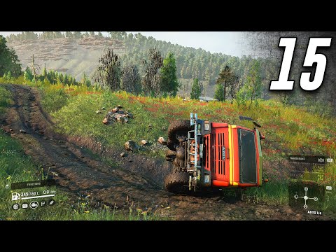 SnowRunner - Part 15 - SEISMIC VIBRATOR