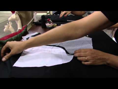 Mulher.com 13/12/2013 Edileny Gomes - Avental masculino Parte 1/2