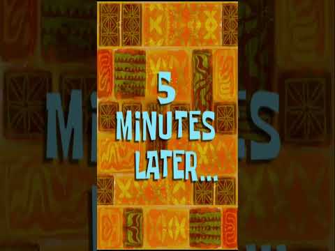 NEW! FREE! 5 MINUTES LATER... | Portrait Format Funny Meme Template Time Card #memes #free #share