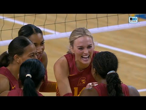 USC vs. UCLA | 2024 Women's College Volleyball, Oct 31 2024