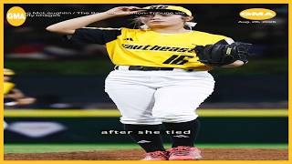 12-year-old girl breaks Little League World Series record
