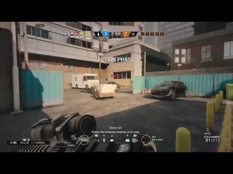 Rainbow Six Siege 5 man Spawn kill - Operation Health