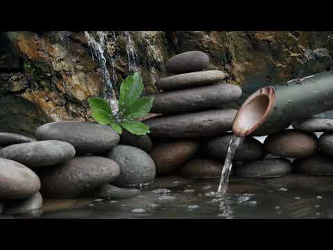 [BGM soundtrack] Fatigue recovery music - Relaxing music with Bamboo Fountain sound #11