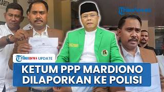 Diduga Palsukan Dokumen Muktamar ke-10, Ketum PPP Mardiono Dilaporkan Kader ke Polda Metro Jaya