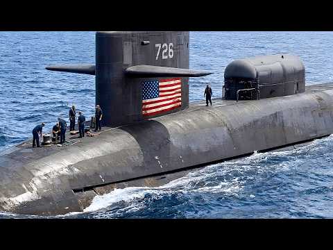 Inside the US Navy's GIANT $4 Billion Submarine Patrolling the Deep Ocean