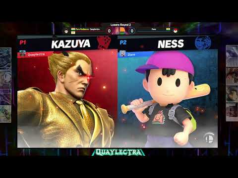 Quaylectra (Kazuya) vs Dare (Ness) - SSB India July 3