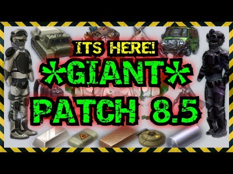 NEW GIGANTIC PATCH 8.5!!! [ATV, TITANIUM, KEVLAR, CHEMISTRY LAB]