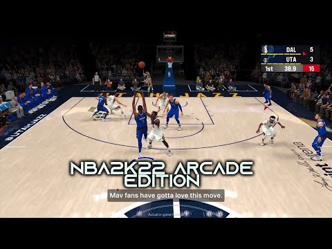 NBA 2K22 -  Arcade Edition Official Trailer