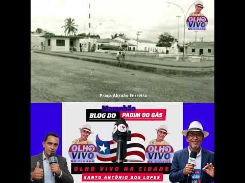 bem vindo a santo Antônio dos Lopes nos anos 70 ir 80